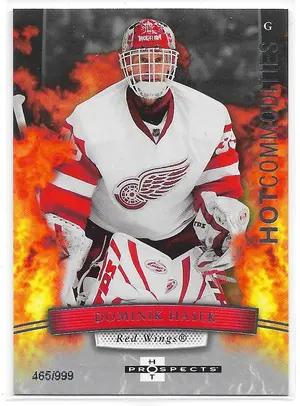 2007-08 Hot Prospects #110 Dominik Hasek (465/999)