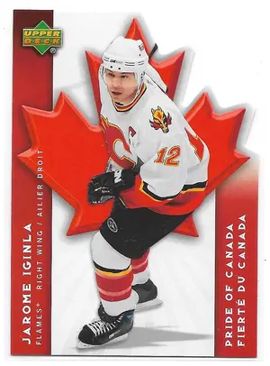 2007-08 McDonald's Pride of Canada #PC6 Jarome Iginla