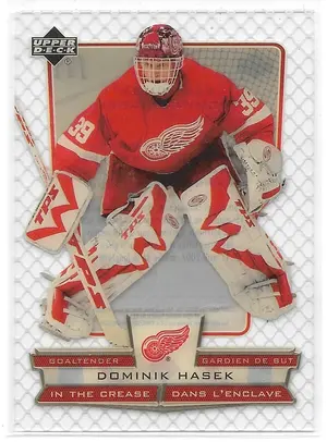 2007-08 McDonald's In The Crease #ICDH Dominik Hasek