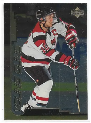 1999-00 UD Gold Reserve #162 Nick Boynton (Young Guns)