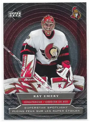 2007-08 McDonald's Superstar Spotlight #SS1 Ray Emery