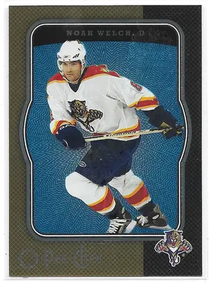 2007-08 O-Pee-Chee Micromotion #214 Noah Welch