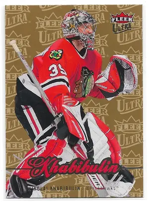 2007-08 Ultra Gold Medallion #154 Nikolai Khabibulin