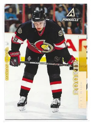 1997-98 Pinnacle #17 Marian Hossa RC