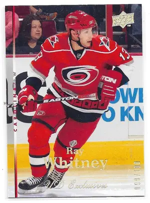 2007-08 Upper Deck UD Exclusives #431 Ray Whitney (099/100)
