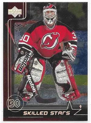2000-01 Upper Deck Skilled Stars #SS13 Martin Brodeur