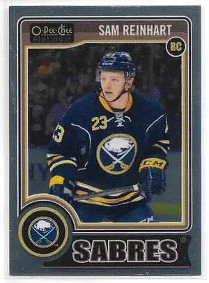 2014-15 OPC Platinum #198 Sam Reinhart RC