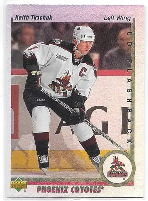 2000-01 Upper Deck UD Flashback #UD7 Keith Tkachuk