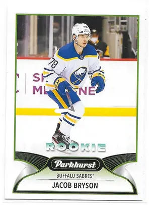 2021-22 Parkhurst #302 Jacob Bryson RC