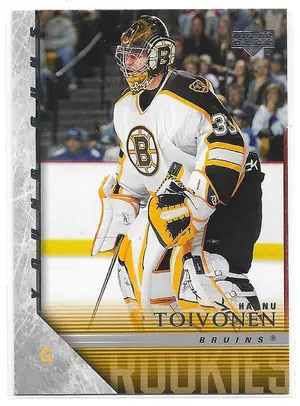2005-06 Upper Deck #241 Hannu Toivonen RC (Young Guns)
