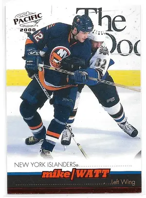 1999-00 Pacific Red #266 Mike Watt