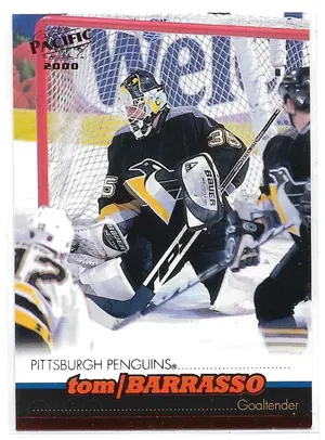 1999-00 Pacific Red #334 Tom Barrasso