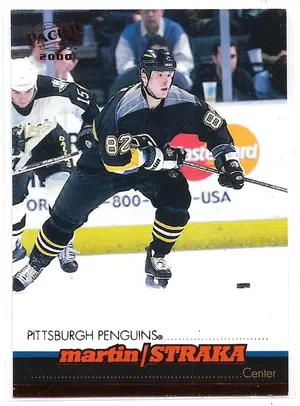1999-00 Pacific Red #347 Martin Straka