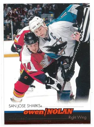 1999-00 Pacific Red #378 Owen Nolan