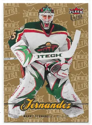 2007-08 Ultra Gold Medallion #105 Manny Fernandez