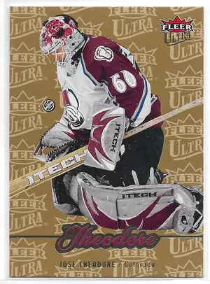 2007-08 Ultra Gold Medallion #147 Jose Theodore