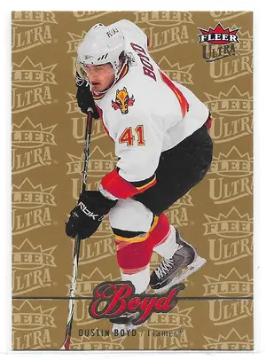 2007-08 Ultra Gold Medallion #167 Dustin Boyd