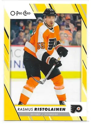 2023-24 O-Pee-Chee Yellow #351 Rasmus Ristolainen