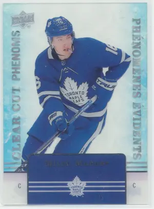 2019-20 TIM HORTONS - MITCH MARNER #CC-3 CLEAR CUT PHENOMS
