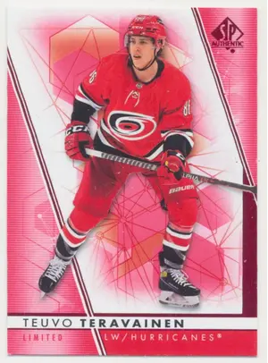 2022-23 SP AUTHENTIC - TEUVO TERAVAINEN #65 LIMITED RED