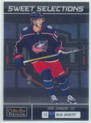 2022-23 O-PEE-CHEE PLATINUM - KENT JOHNSON #SS-5 SWEET SELECTIONS