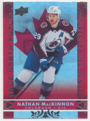 2024-25 TIM HORTONS - NATHAN MacKINNON #TN-4 TRUE NORTH FUTURE