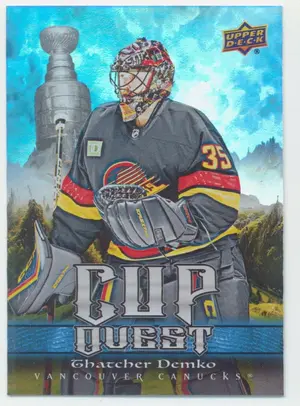 2025-26 UPPER DECK - THATCHER DEMKO #CQ-15 CUP QUEST