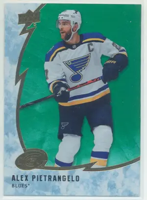 2019-20 UPPER DECK ICE - ALEX PIETRANGELO #27 GREEN