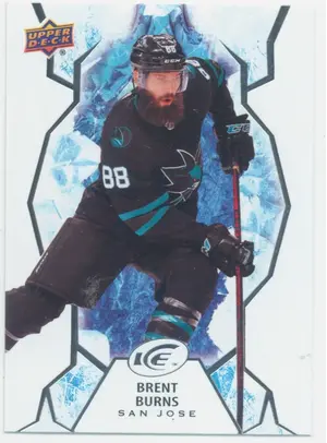 2021-22 UPPER DECK ICE - BRENT BURNS #45