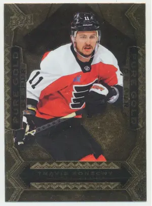 2024-25 TIM HORTONS - TRAVIS KONECNY #PG-9 PURE GOLD