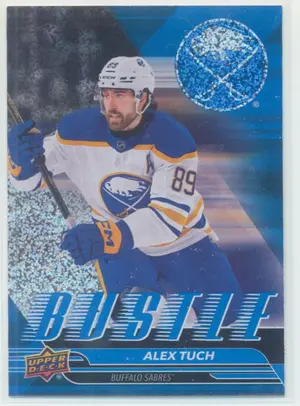 2025-26 UPPER DECK - ALEX TUCH #B-8 BUSTLE SPECKLE
