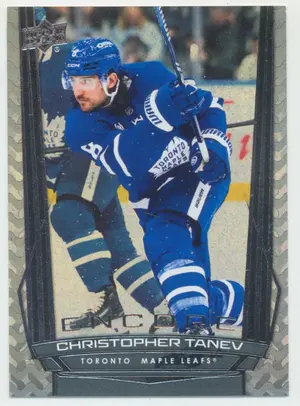 2025-26 UPPER DECK - CHRISTOPHER TANEV #E-177 ENCORE