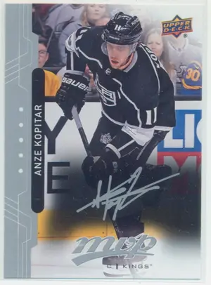 2018-19 UPPER DECK MVP - ANZE KOPITAR #144 SILVER SCRIPTS