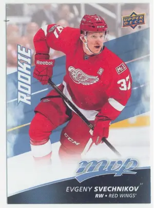 2017-18 UPPER DECK MVP - EVGENY SVECHNIKOV #234 ROOKIE