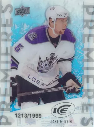 2010-11 ICE - JAKE MUZZIN #61 PREMIERES 1213/1999