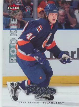 2006-07 ULTRA - STEVE REGIER #214 ROOKIE