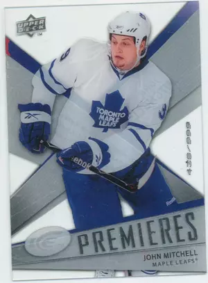 2008-09 ICE - JOHN MITCHELL #134 ICE PREMIERES 438/999