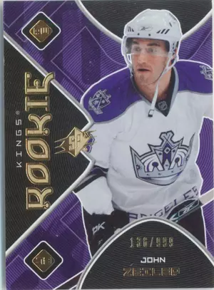 2007-08 SPX - JOHN ZEILER #167 ROOKIE 136/999