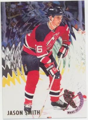1993-94 ULTRA - JASON SMITH #17 WAVE OF THE FUTURE
