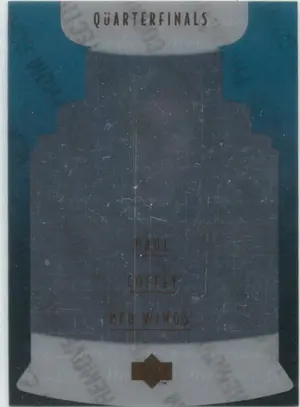 1996-97 UPPER DECK - PAUL COFFEY #LS10 LORD STANLEY'S HEROES QUARTER FINALS /5000