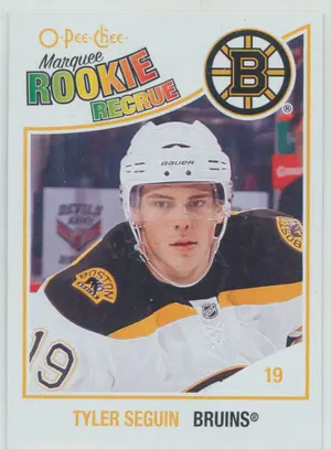 2010-11 O-PEE-CHEE - TYLER SEGUIN #536 ROOKIE
