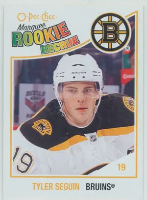 2010-11 O-PEE-CHEE - TYLER SEGUIN #536 ROOKIE