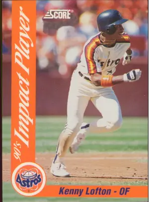 1992 Score - Kenny Lofton #32 Impact Player