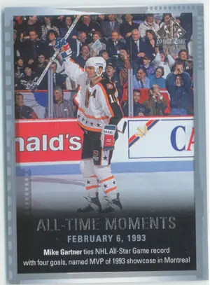 2015-16 SP AUTHENTIC - MIKE GARTNER #140 ALL-TIME MOMENTS