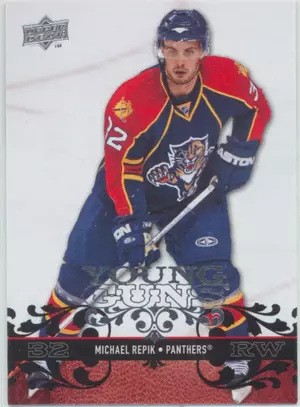2008-09 UPPER DECK - MICHAEL REPIK #470 YOUNG GUNS