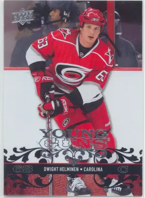 2008-09 UPPER DECK - DWIGHT HELMINEN #458 YOUNG GUNS