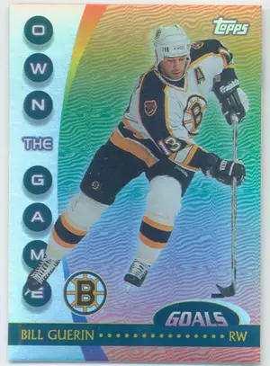 2002-03 TOPPS - BILL GUERIN #OTG8 OWN THE GAME