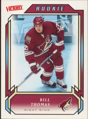2006-07 VICTORY - BILL THOMAS #222 ROOKIE