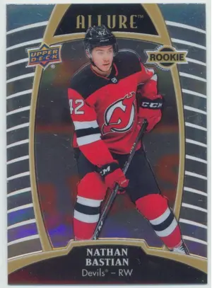 2019-20 ALLURE - NATHAN BASTIAN #85 ROOKIE
