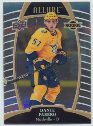 2019-20 ALLURE - DANTE FABBRO #78 ROOKIE